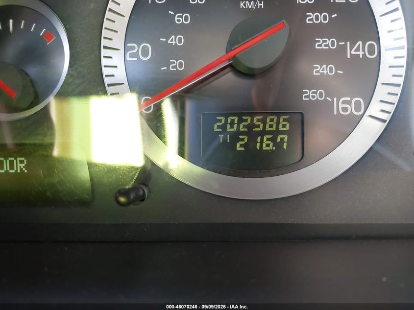 VOLVO XC70 2007 VIN YV4SZ592871257991
