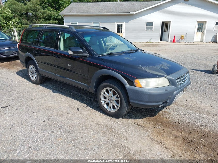 2007 VOLVO XC70 auction photo 1