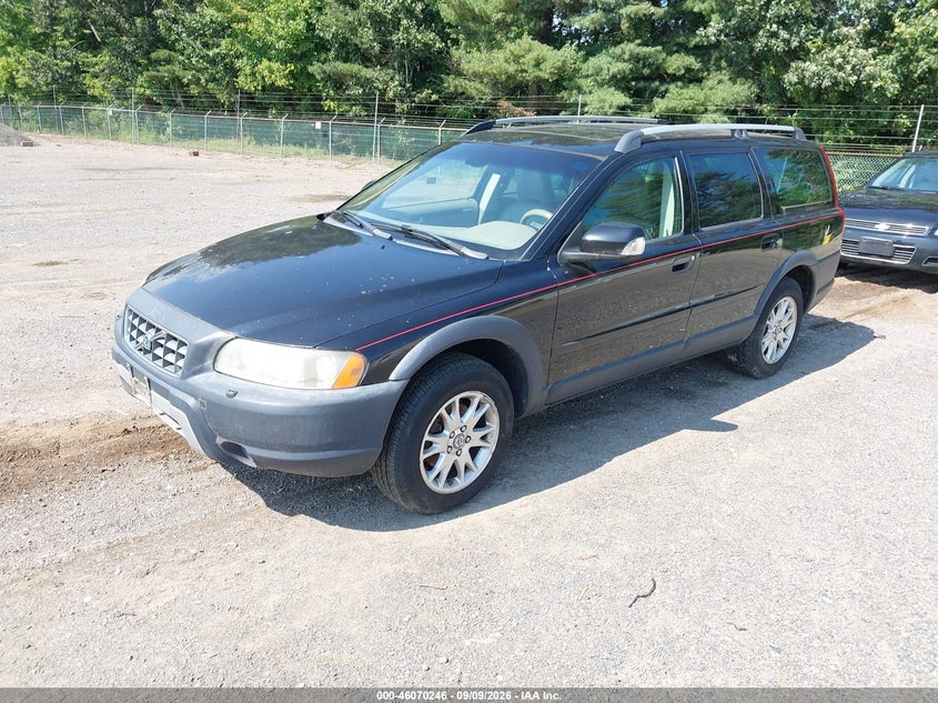 2007 VOLVO XC70 auction photo 2