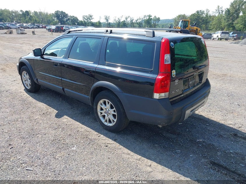 2007 VOLVO XC70 auction photo 3