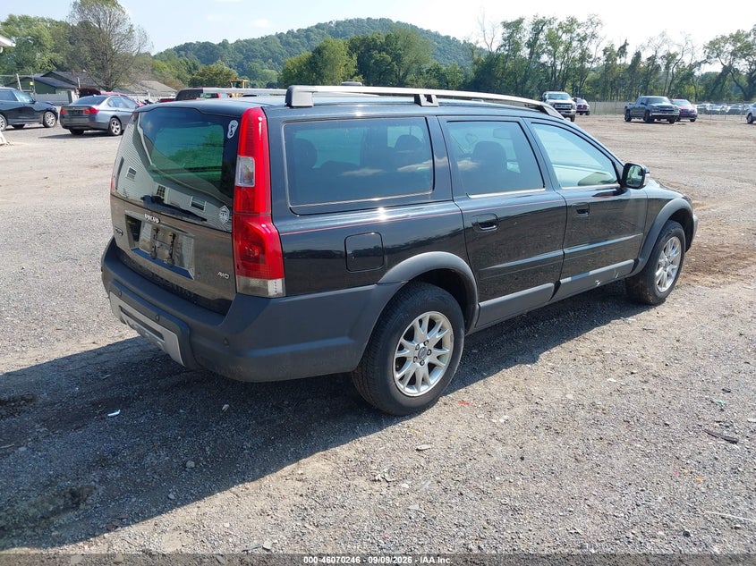 2007 VOLVO XC70 auction photo 4
