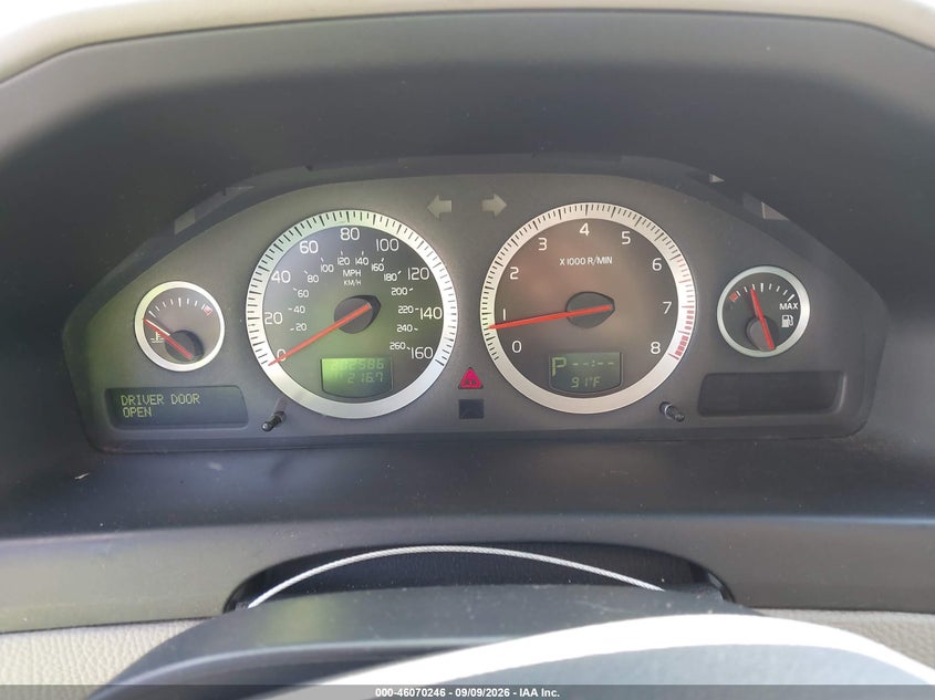 2007 VOLVO XC70 auction photo 7