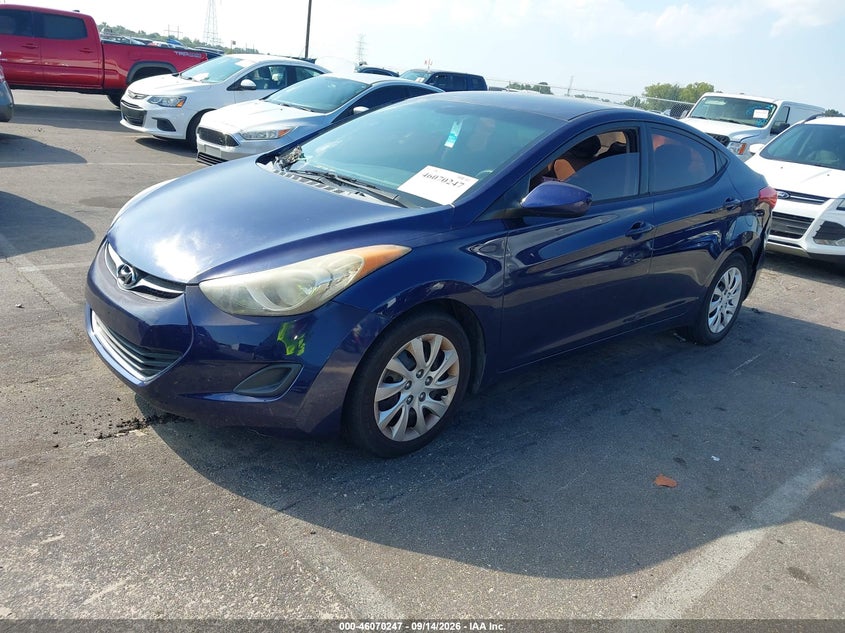 Vin: 5npdh4ae8ch136668, lot: 46569782, hyundai elantra gls 20122