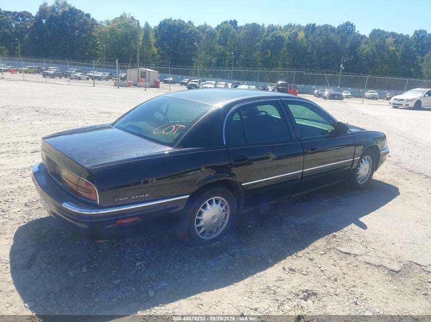 BUICK PARK AVENUE 1999 VIN 1G4CW52K5X4611096