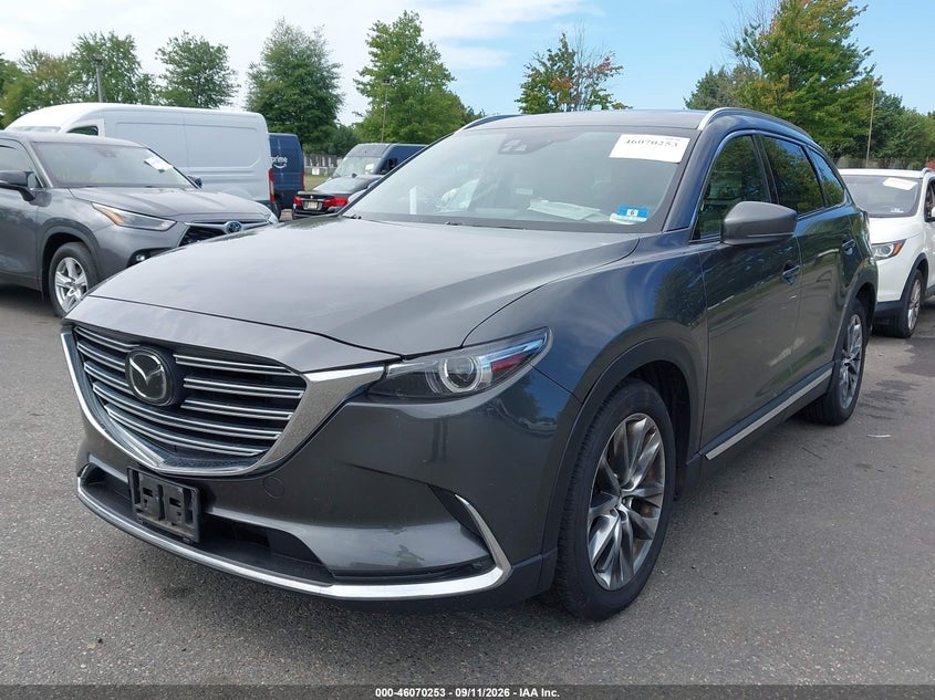 Vin: jm3tcbdy2g0103583, lot: 46569788, mazda cx-9 grand touring 20162