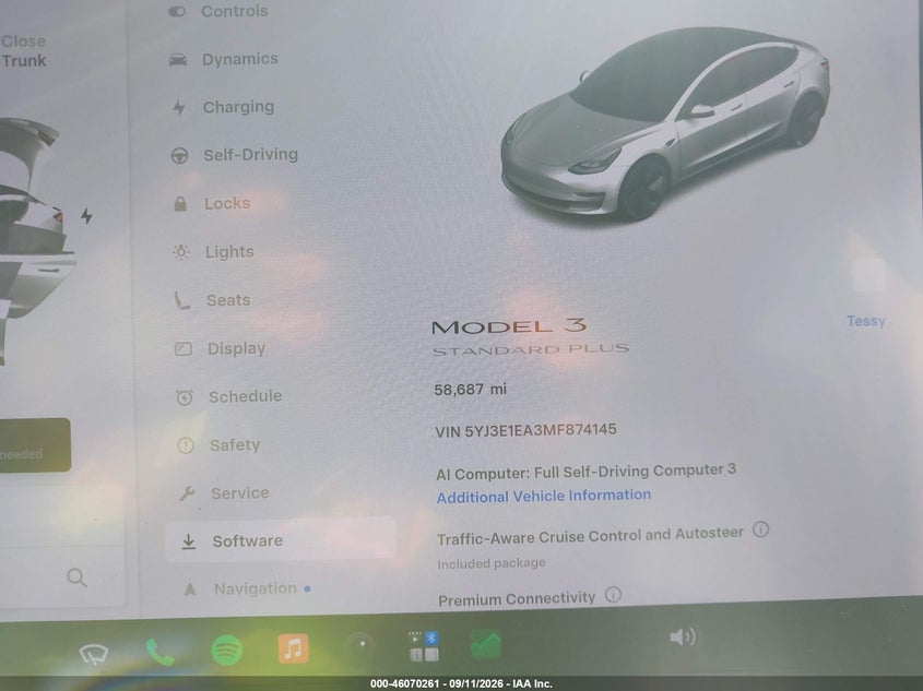 TESLA MODEL 3 - zdjęcie 7