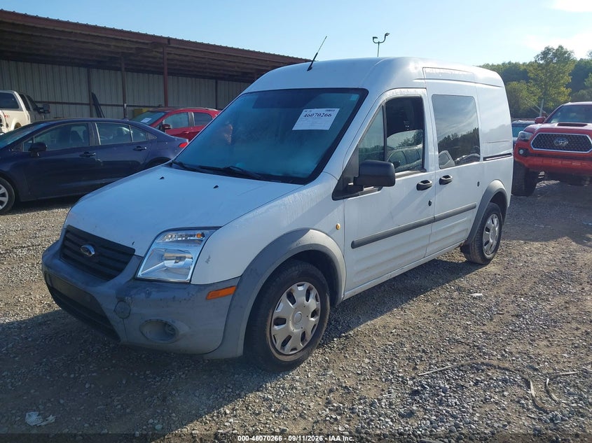 Vin: nm0ls6an3dt130733, lot: 46569801, ford transit connect xl 20132