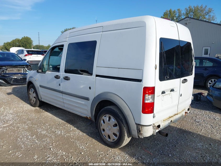 Vin: nm0ls6an3dt130733, lot: 46569801, ford transit connect xl 20133