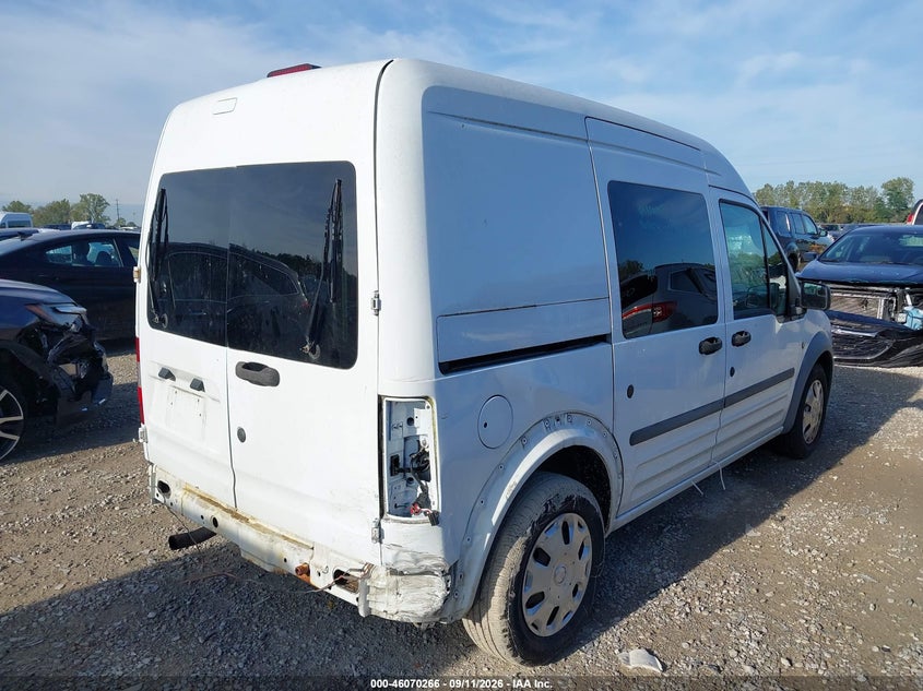 Vin: nm0ls6an3dt130733, lot: 46569801, ford transit connect xl 20134
