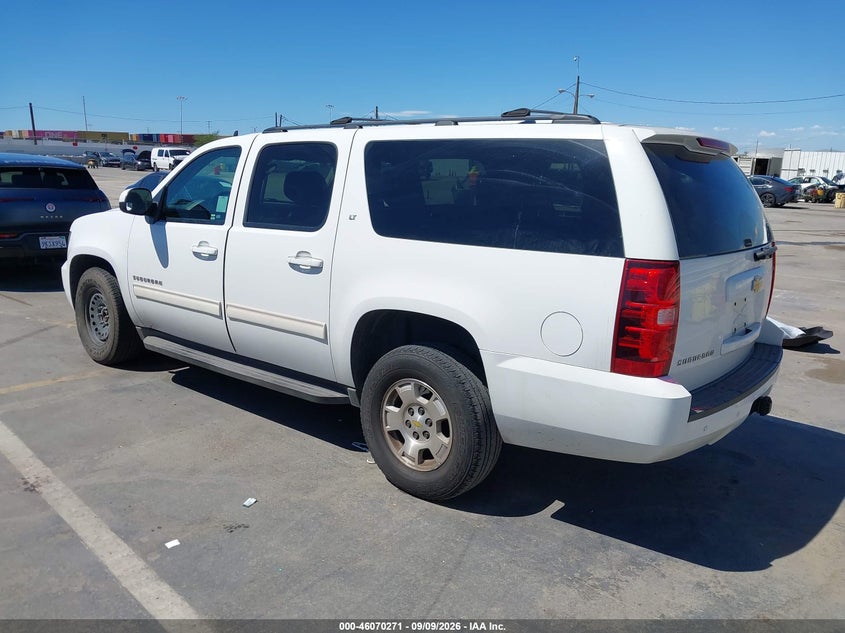 2012 CHEVROLET SUBURBAN 1500 auction photo 3