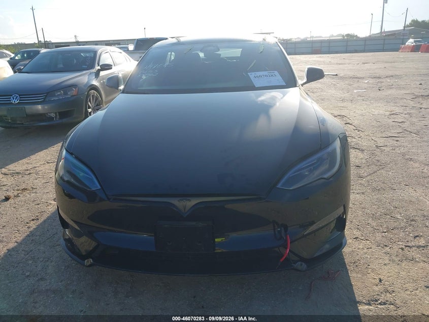 TESLA MODEL S 2026 VIN 5YJSA1E63TF557502