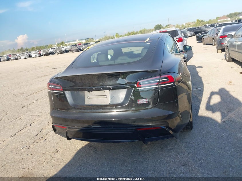 TESLA MODEL S 2026 VIN 5YJSA1E63TF557502