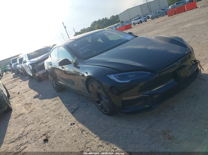 2026 TESLA MODEL S auction photo 1