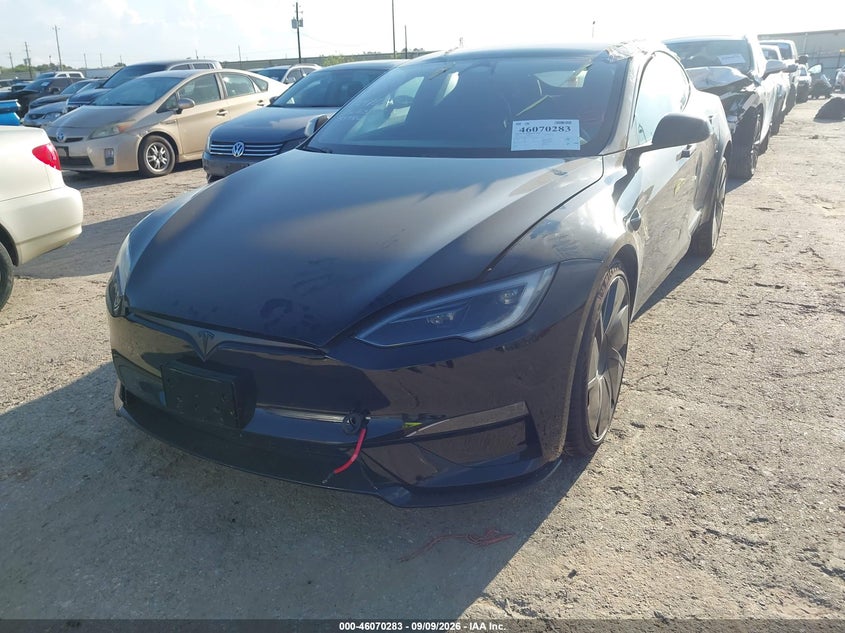 2026 TESLA MODEL S auction photo 6