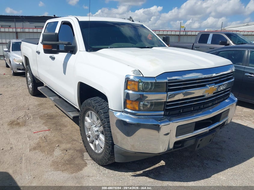 2015 Chevrolet Silverado 2500HD WT