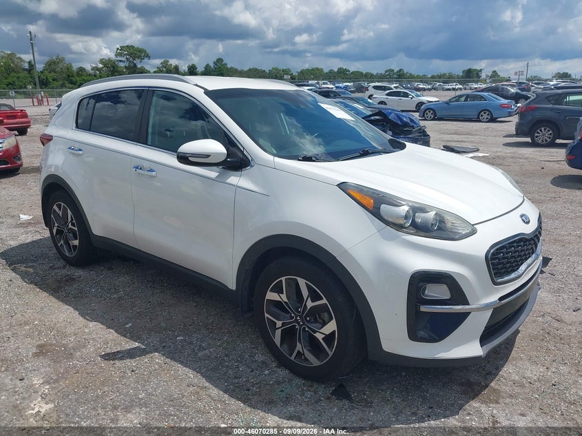 2020 KIA SPORTAGE auction photo 1