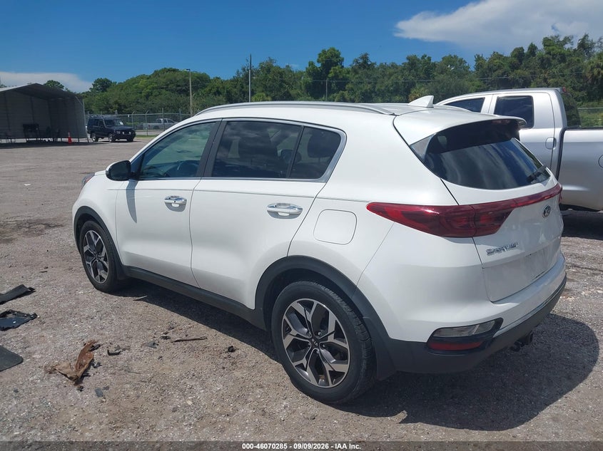 2020 KIA SPORTAGE auction photo 3