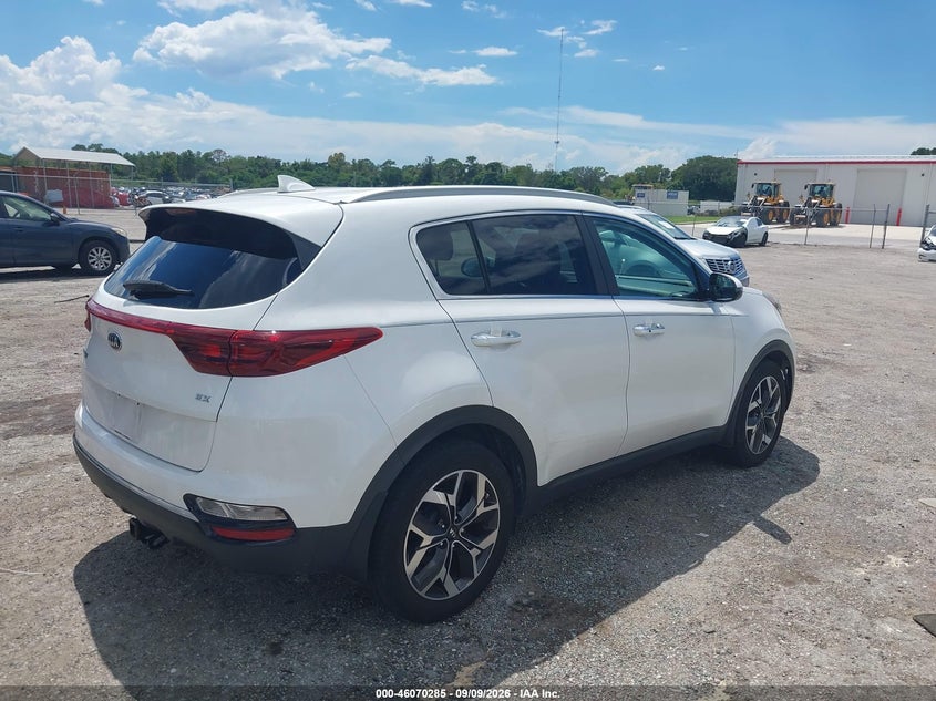 2020 KIA SPORTAGE auction photo 4
