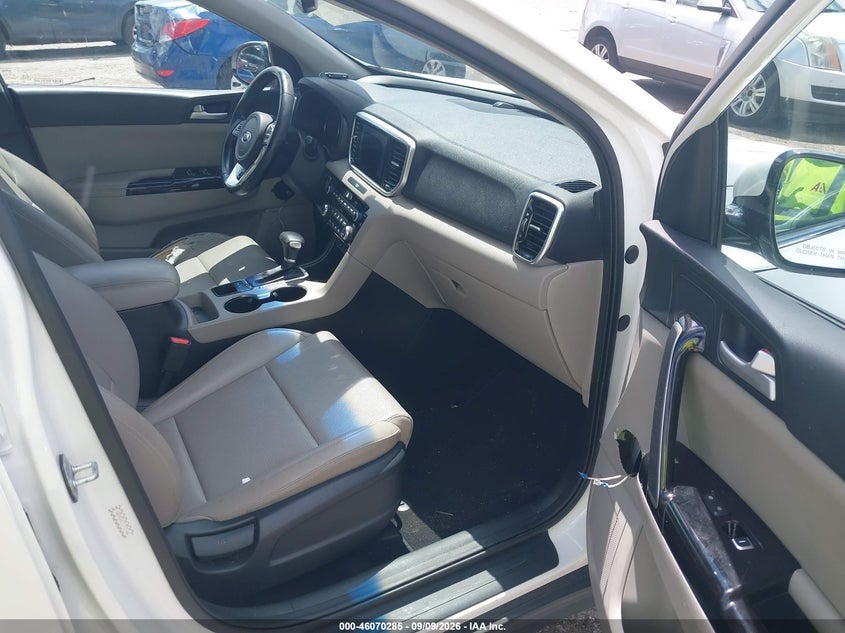 2020 KIA SPORTAGE auction photo 5