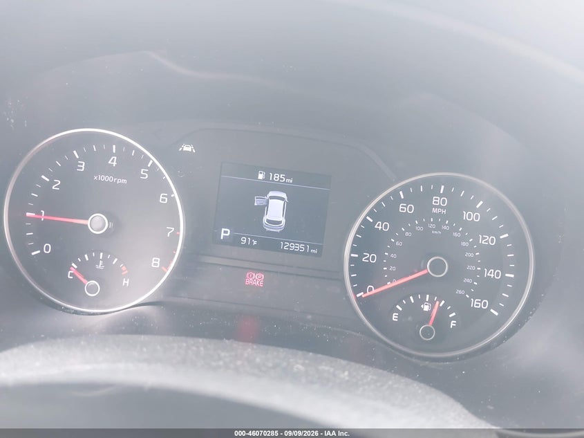 2020 KIA SPORTAGE auction photo 7