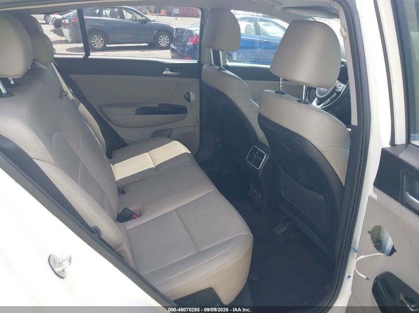 2020 KIA SPORTAGE auction photo 8