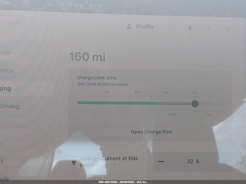TESLA MODEL 3 2025 VIN 5YJ3E1EA2SF117122