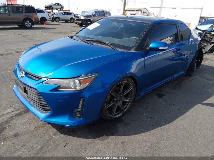 Vin: jtkjf5c78fj003748, lot: 46569824, scion tc 20152