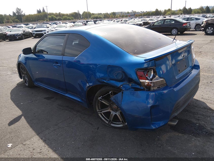 Vin: jtkjf5c78fj003748, lot: 46569824, scion tc 20153