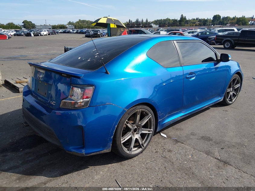 Vin: jtkjf5c78fj003748, lot: 46569824, scion tc 20154