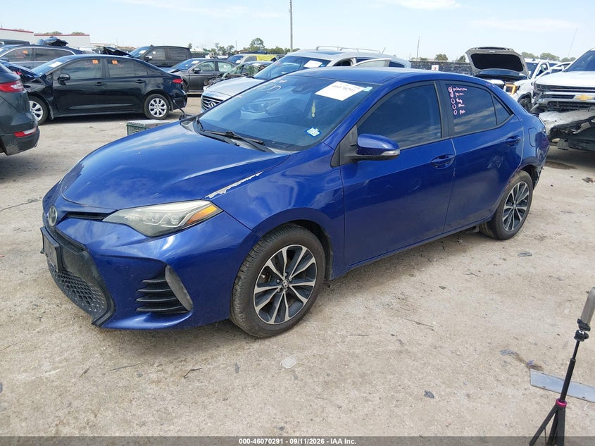 Vin: 5yfburhe2hp701688, lot: 46569826, toyota corolla se 20172