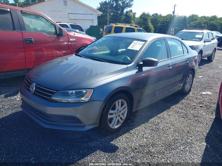 Vin: 3vw2k7aj2fm242181, lot: 46569827, volkswagen jetta 2.0l s 20152
