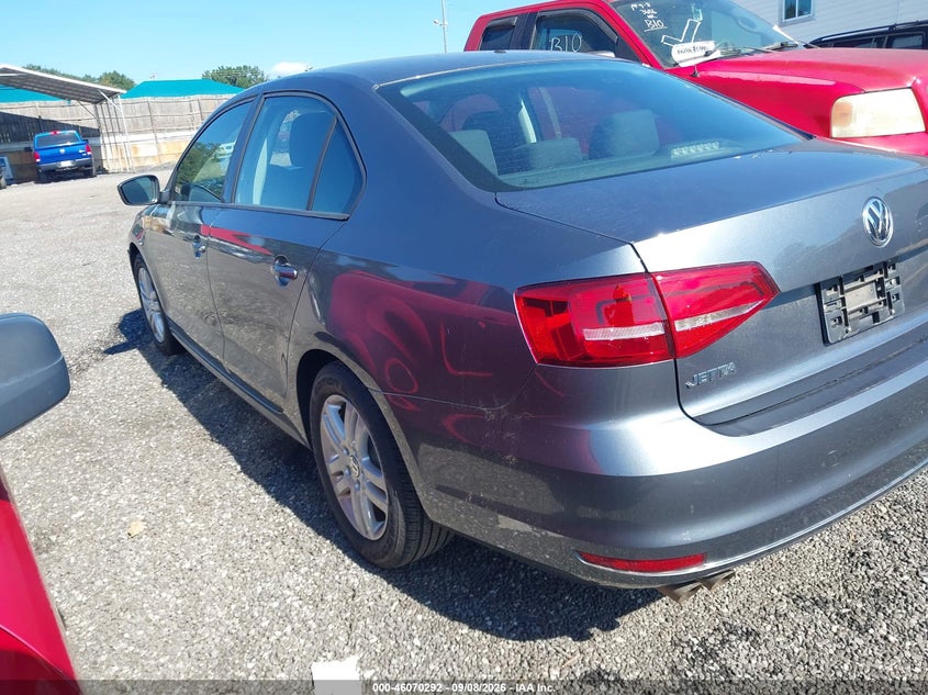 Vin: 3vw2k7aj2fm242181, lot: 46569827, volkswagen jetta 2.0l s 20153