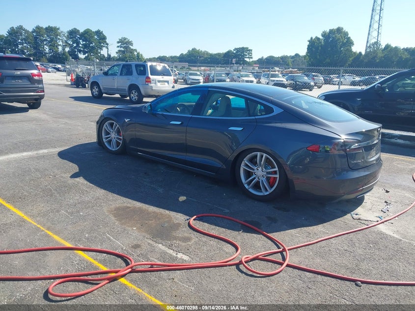Vin: 5yjsa1h20ffp79587, lot: 46569833, tesla model s 70d/85d/p85d 20153