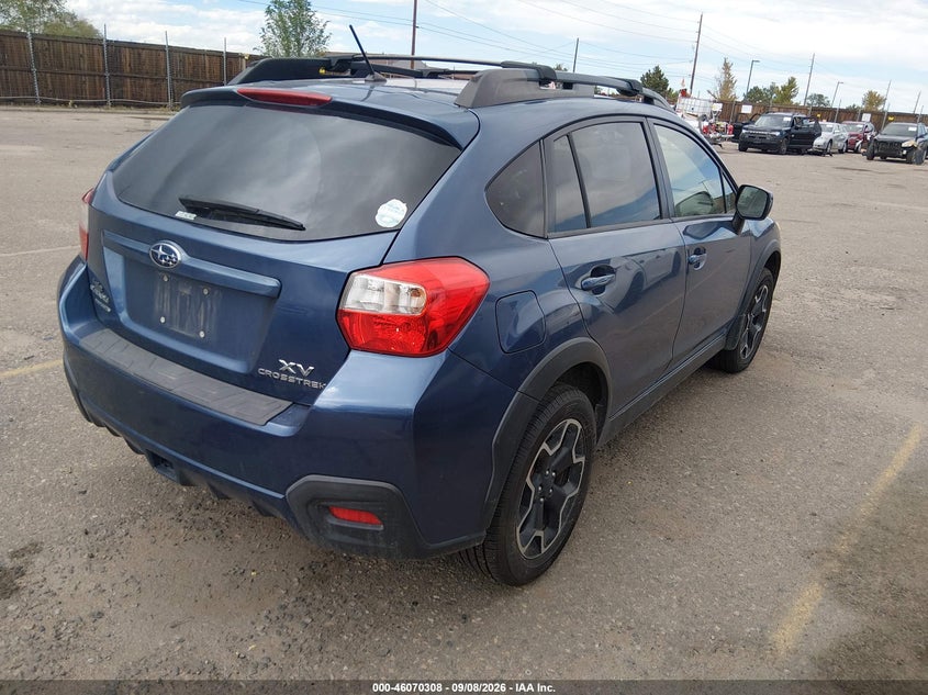 Vin: jf2gpacc7d2818424, lot: 46569843, subaru xv crosstrek 2.0i premium 20134