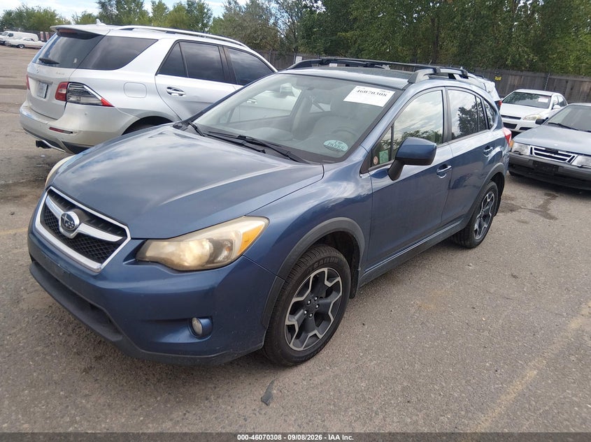 2013 SUBARU XV CROSSTREK auction photo 2