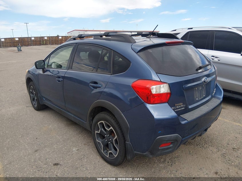 2013 SUBARU XV CROSSTREK auction photo 3