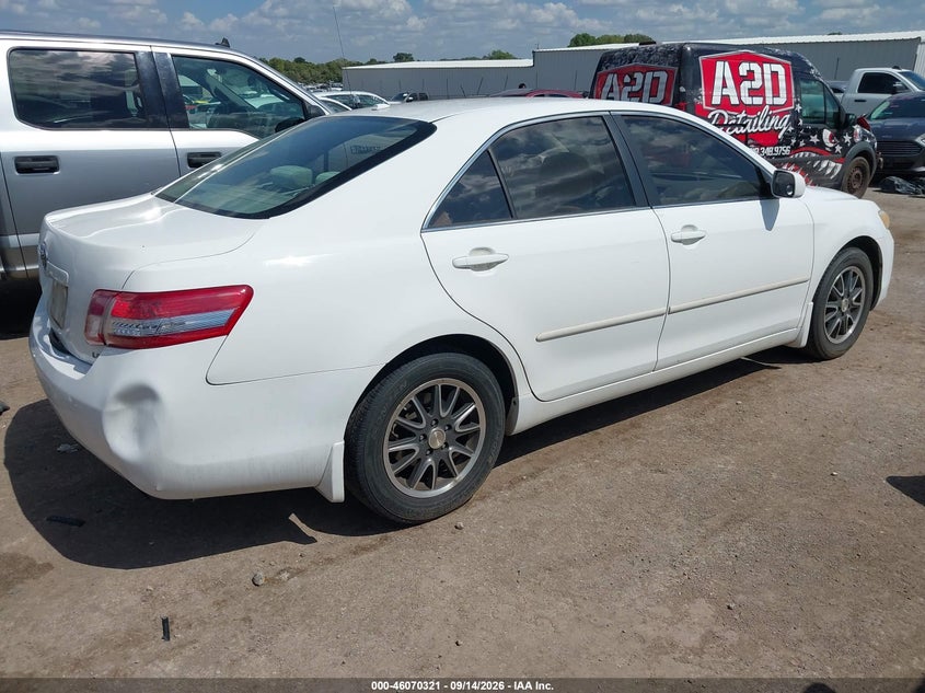 2010 TOYOTA CAMRY auction photo 4