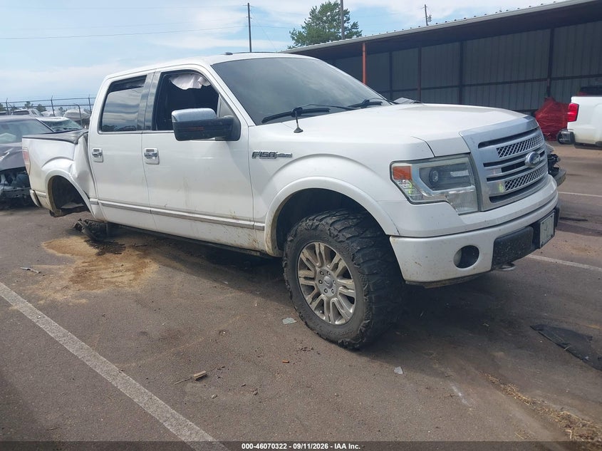 2013 Ford F-150 Platinum