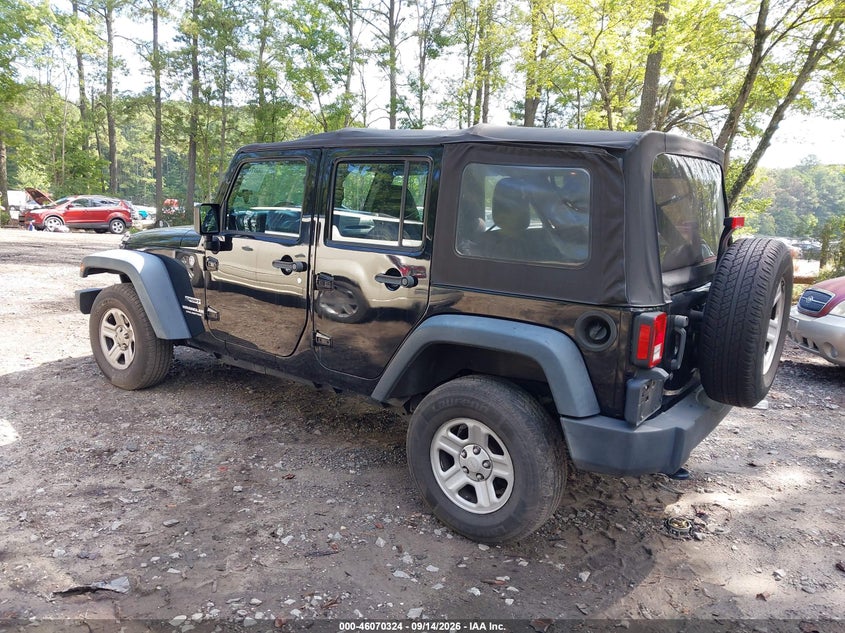 JEEP WRANGLER UNLIMITED 2013 VIN 1C4BJWDG0DL663363