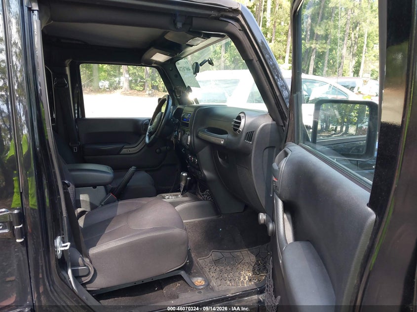 JEEP WRANGLER UNLIMITED 2013 VIN 1C4BJWDG0DL663363