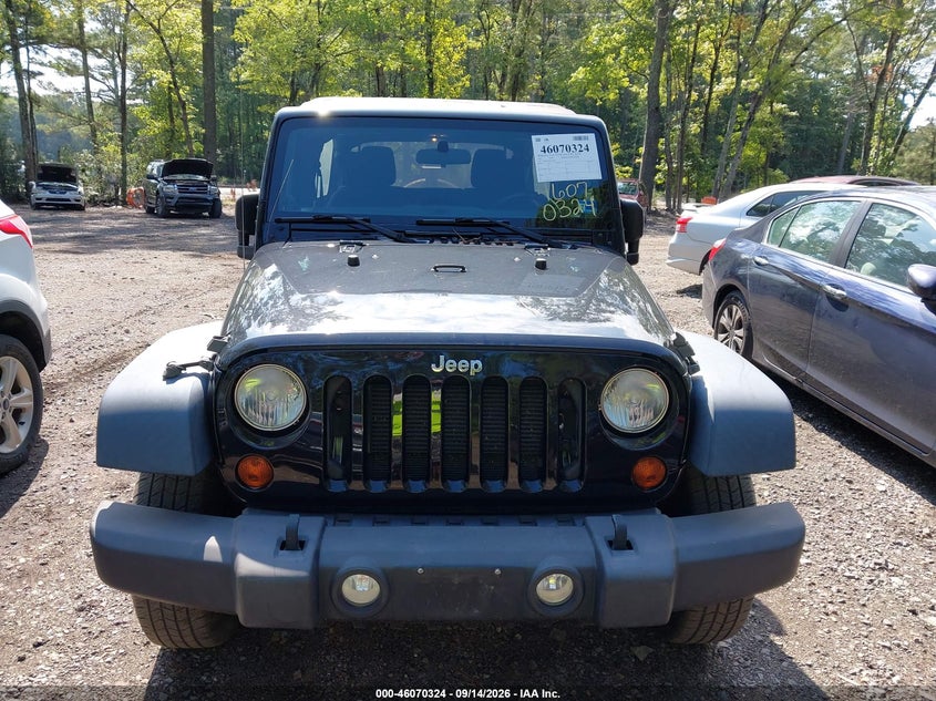JEEP WRANGLER UNLIMITED 2013 VIN 1C4BJWDG0DL663363