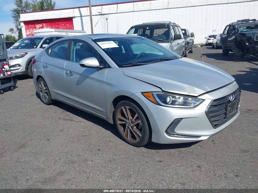2017 HYUNDAI ELANTRA auction photo 1