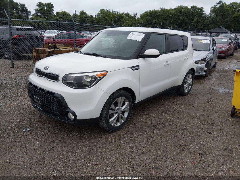 2016 Kia Soul, Обычный износ, IAAI, VIN KNDJP3A5XG7397553 — фото 2