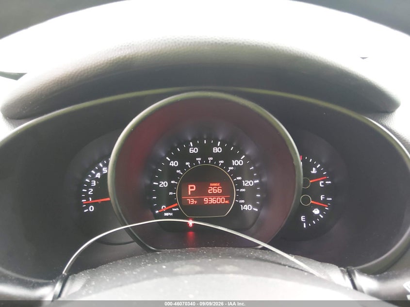 2016 KIA SOUL HATCHBACK 2.0L I-4 DI, DOHC, VVT, REGULAR , 164HP