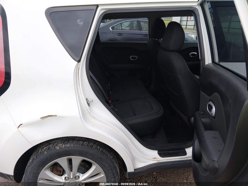 2016 KIA SOUL HATCHBACK 2.0L I-4 DI, DOHC, VVT, REGULAR , 164HP