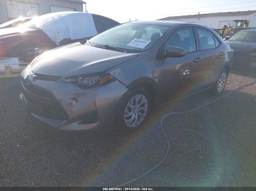 Vin: 5yfburhe7jp776330, lot: 46569876, toyota corolla le 20182