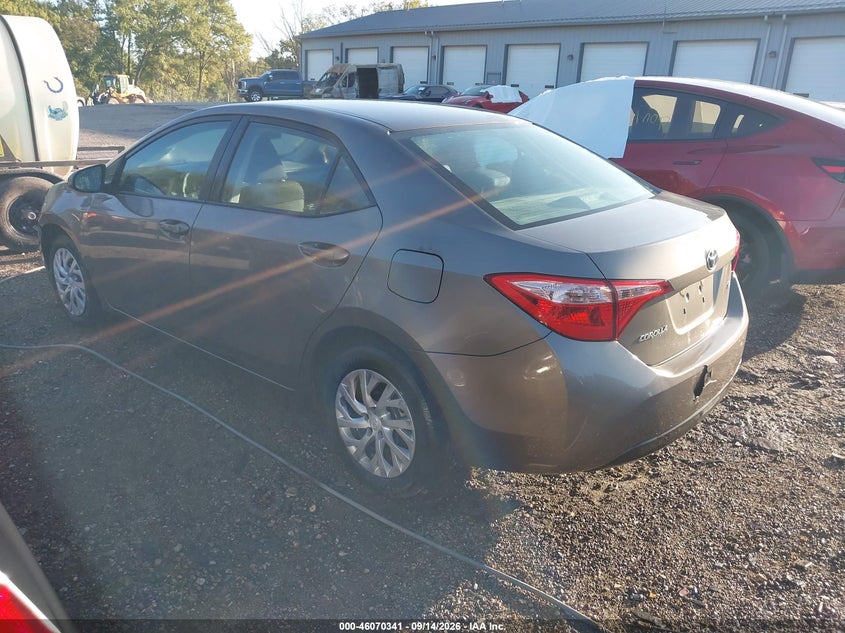 Vin: 5yfburhe7jp776330, lot: 46569876, toyota corolla le 20183