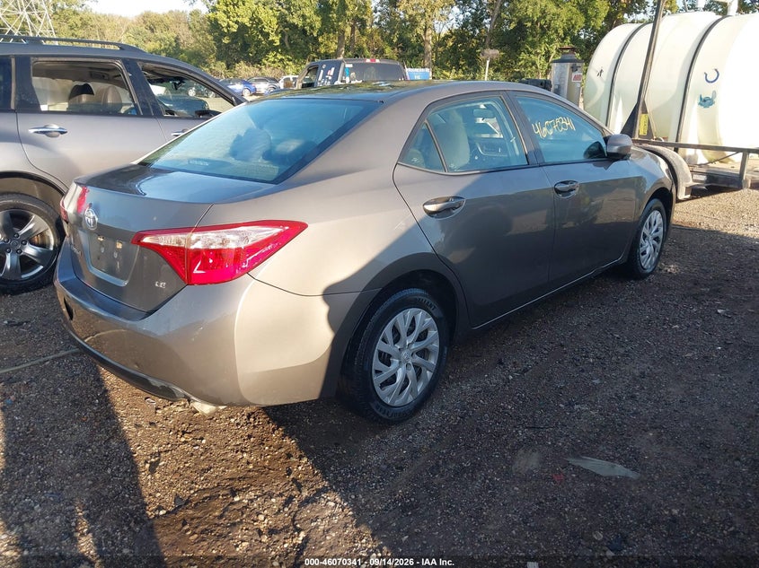 Vin: 5yfburhe7jp776330, lot: 46569876, toyota corolla le 20184