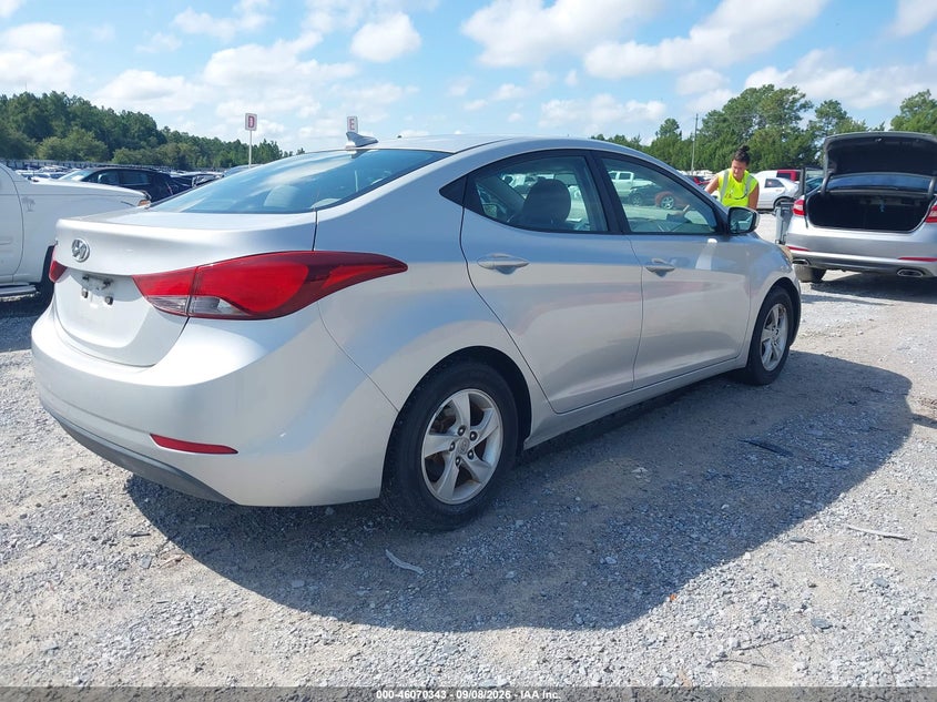 Vin: 5npdh4ae1fh651239, lot: 46569878, hyundai elantra se 20154