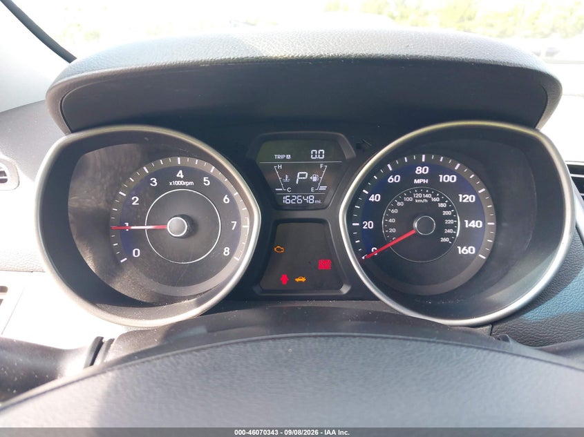 2015 HYUNDAI ELANTRA auction photo 7